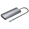 Bild på I-TEC I-TEC USB-C NANO 3X LCD DOCK C31NANOTRIPLEDOCKPD