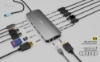 Bild på I-TEC I-TEC USB-C NANO 3X LCD DOCK C31NANOTRIPLEDOCKPD