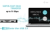 Bild på I-TEC I-TEC USB-C NANO 3X LCD DOCK C31NANOTRIPLEDOCKPD