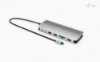 Bild på I-TEC I-TEC USB-C NANO 3X LCD DOCK C31NANOTRIPLED140