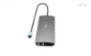 Bild på I-TEC I-TEC USB-C NANO 3X LCD DOCK C31NANOTRIPLED140