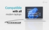 Bild på I-TEC I-TEC USB-C NANO 3X LCD DOCK C31NANOTRIPLED140