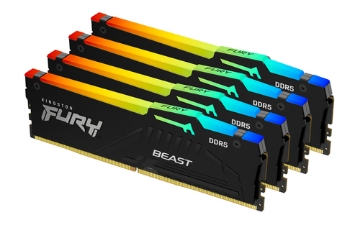 Bild på KINGSTON 64GB DDR5-5200MT/S CL40 DIMM KF552C40BBAK4-64