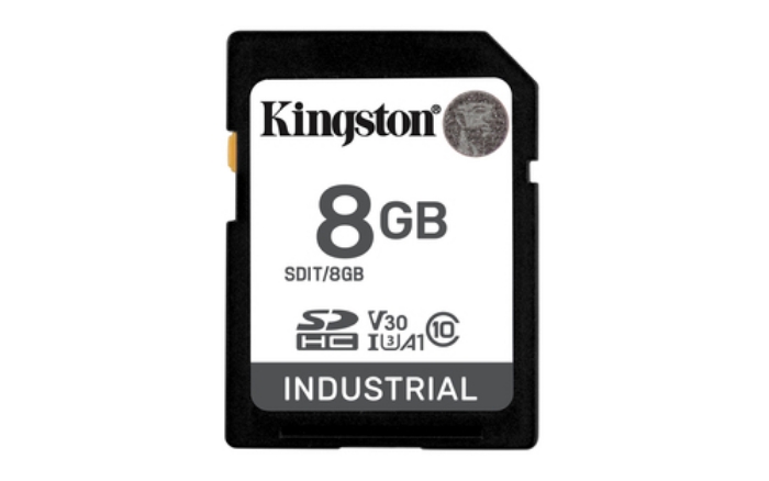 Bild på KINGSTON 8GB SDHC INDUSTRIAL C10 SDIT/8GB