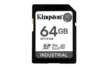 Bild på KINGSTON 64GB SDXC INDUSTRIAL C10 SDIT/64GB