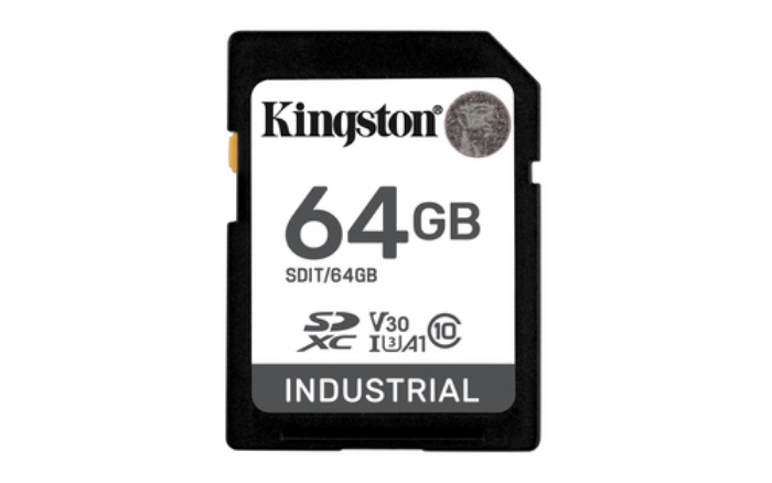 Bild på KINGSTON 64GB SDXC INDUSTRIAL C10 SDIT/64GB