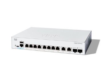 Bild på CISCO CATALYST 1200 8-PORT GE EXT PS C1200-8T-E-2G