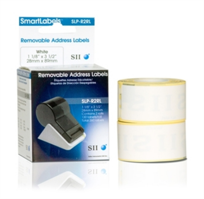 Bild på SEIKO SLP-R2RL WHITE LABEL REMOVABLE 42100636