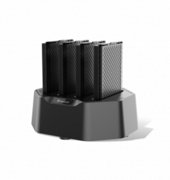 Bild på NEWLAND 4-SLOT MULTI BATTERY CHARGE FOR NLS-MCD9350-4B