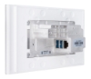 Bild på CRESTRON 7IN ROOM SCHEDULING TOUCH TSS-770-W-S