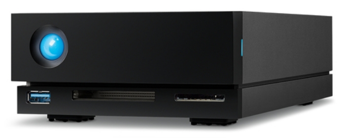 Bild på LACIE LACIE 1BIG DOCK 24TB 3.5IN STHS24000800
