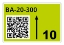 Bild på BROTHER ROLL OF PRE-CUT LABELS FOR LTZ17055FQR