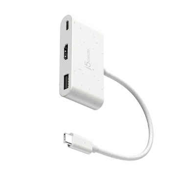 Bild på J5CREATE ECO-FRIENDLY USB-C TO HDMI USB JCA379EW-N