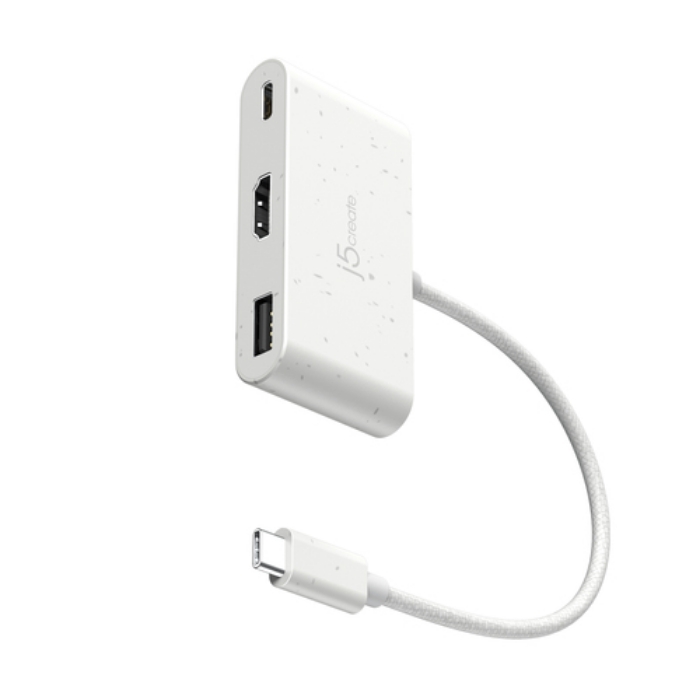 Bild på J5CREATE ECO-FRIENDLY USB-C TO HDMI USB JCA379EW-N