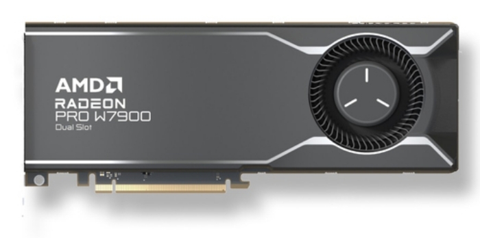Bild på AMD RADEON PRO W7900 48GB DUAL SLOT 100-300000170