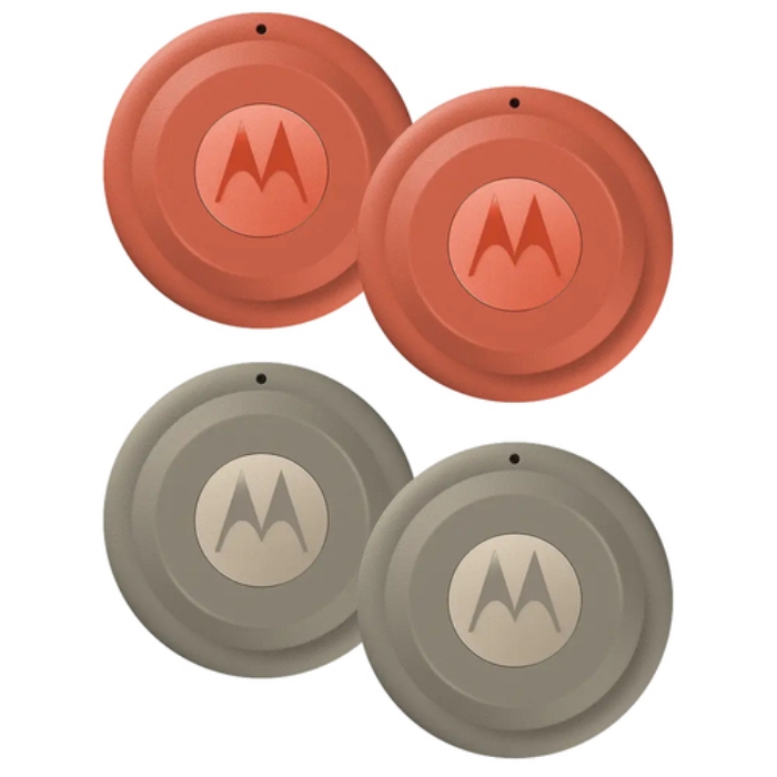 Bild på MOTOROLA MOTOROLA TAG 2 4-PACK PG38C08028