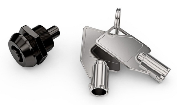 Bild på COMPULOCKS KEYED ALIKE CYLINDER AND KEYS CLYKAB25