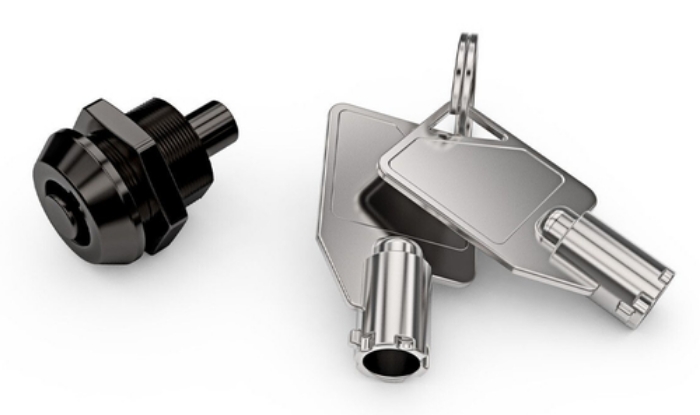 Bild på COMPULOCKS KEYED ALIKE CYLINDER AND KEYS CLYKAB25