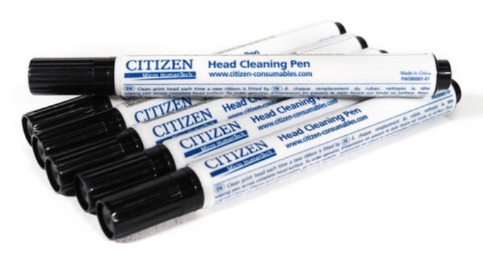 Bild på CITIZEN SYSTEMS HEAD CLEANING PEN PACK OF 10 3000166