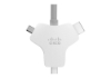 Bild på CISCO CISCO MULTI-HEAD CABLE 4K USB-C CAB-HDMI-MUL4K-9M=