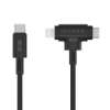 Bild på HYPER HYPER JUICE 60W HYBRID CABLE BL HJ4010BKGL