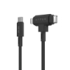 Bild på HYPER HYPER JUICE 60W HYBRID CABLE BL HJ4010BKGL