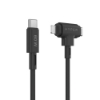 Bild på HYPER HYPER JUICE 60W HYBRID CABLE BL HJ4010BKGL
