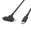 Bild på HYPER HYPER JUICE 60W HYBRID CABLE BL HJ4010BKGL