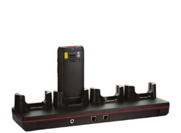 Bild på HONEYWELL CT40 BOOTED 4 BAY NET BASE KIT CT40-NB-UVB-0