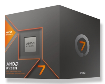 Bild på AMD RYZEN 7 8700G AI 5.10GHZ 8 CORE 100-100001236SBX