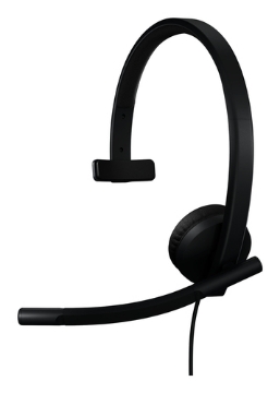 Bild på LOGITECH USB HEADSET MONO H570E USB-C 981-001427