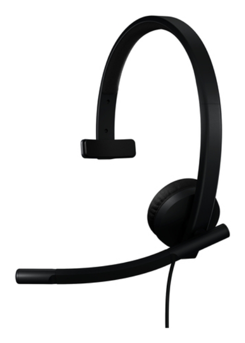 Bild på LOGITECH USB HEADSET MONO H570E USB-C 981-001427