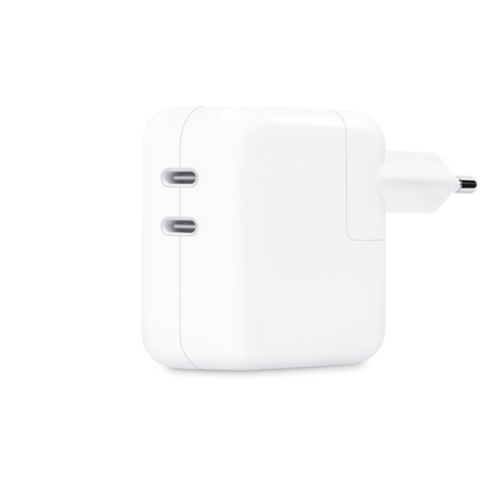Bild på APPLE 35W DUAL USB-C POWER MW2K3ZM/A
