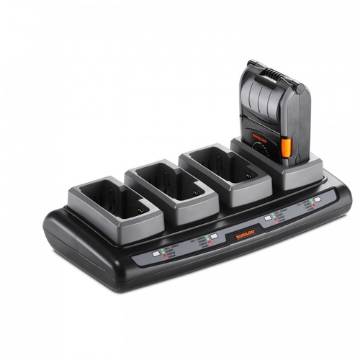 Bild på BIXOLON QUAD CHARGER R210 FOR 4 BATT PQD-R210/STD