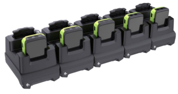 Bild på ZEBRA WS50 WRIST 5-SLOT ETHERNET CRD-WS5X-5SEWR-01