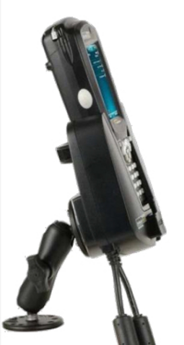 Bild på ZEBRA VEHICLE CRADLE 12V 7525C 7527C WA1210-G2