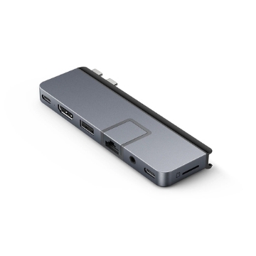 Bild på HYPER HYPER DRIVE DUAL USB-C 7-IN-1 HD575-GRY-GL