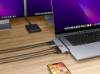 Bild på HYPER HYPER DRIVE DUAL USB-C 7-IN-1 HD575-GRY-GL