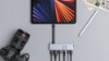 Bild på HYPER HYPER DRIVE DUAL USB-C 7-IN-1 HD575-GRY-GL