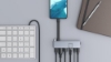 Bild på HYPER HYPER DRIVE DUAL USB-C 7-IN-1 HD575-GRY-GL