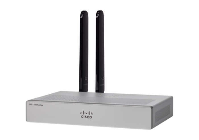 Bild på CISCO ISR 1101 4P GE ETHERNET AND C1101-4PLTEP