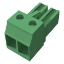 Bild på AXIS AXIS TU6012 CONN 2-PIN 7.62 ST 02824-001