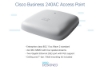 Bild på CISCO CISCO BUSINESS 802.11AC WAVE 2 CBW240AC-E