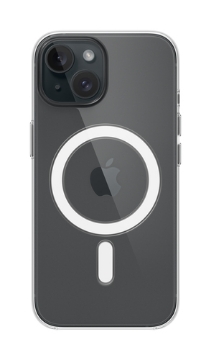 Bild på APPLE IPHONE 15 CLEAR CASE WITH MXRK3ZM/A