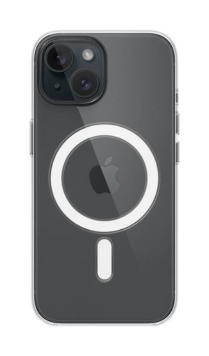 Bild på APPLE IPHONE 15 CLEAR CASE WITH MXRK3ZM/A