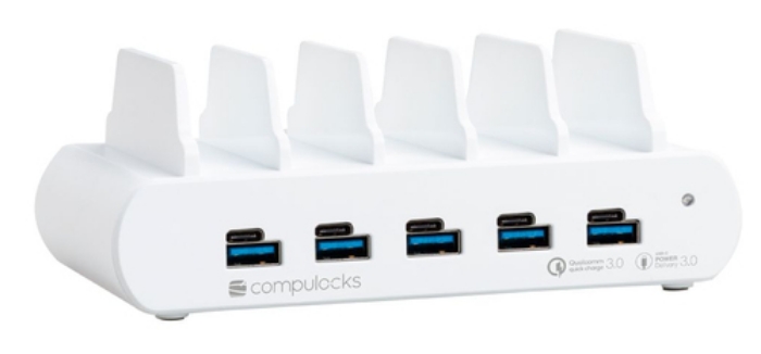 Bild på COMPULOCKS 5 PORTS USB CHARGING DOCK 5PUSBCDKS-UK
