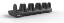 Bild på ZEBRA MC22/MC27 5-SLOT CHARGER ONLY CRD-MC2X-5SCHG-01