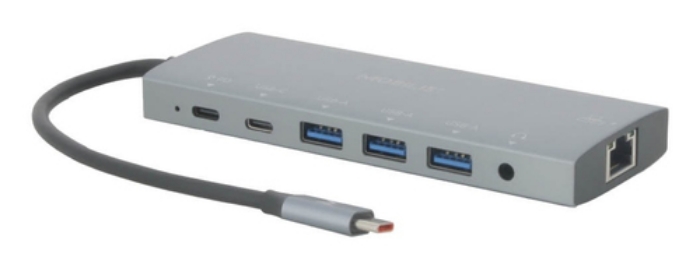 Bild på MOBILIS ENERGY DOCK - USB-C 12-IN-1 020028