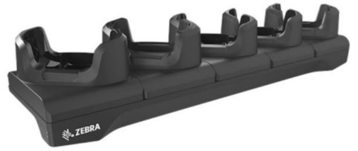 Bild på ZEBRA KIT FIVE-SLOT ETHERNET CRADLE CRD-NGTC5B-5SE5D