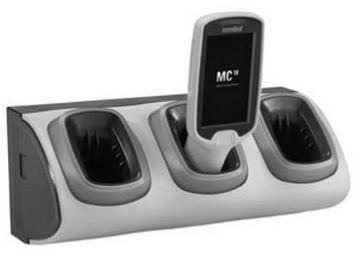 Bild på ZEBRA MC18 3-SLOT HD NON-LOCK CRADLE CRD-MC18-3SLOTH-01